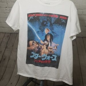 Star Wars (Return Of The Jedi) Throwback Tee